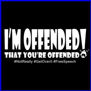 Im Offended Icon-Blue