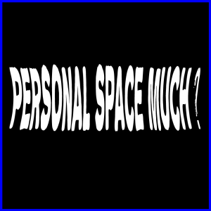 Personal Space Much Icon-Blue