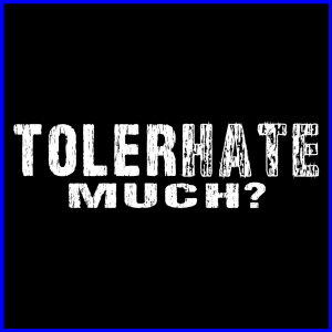 Tolerhate Much Icon-Blue
