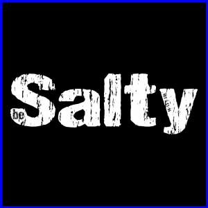 Be Salty Icon-Blue